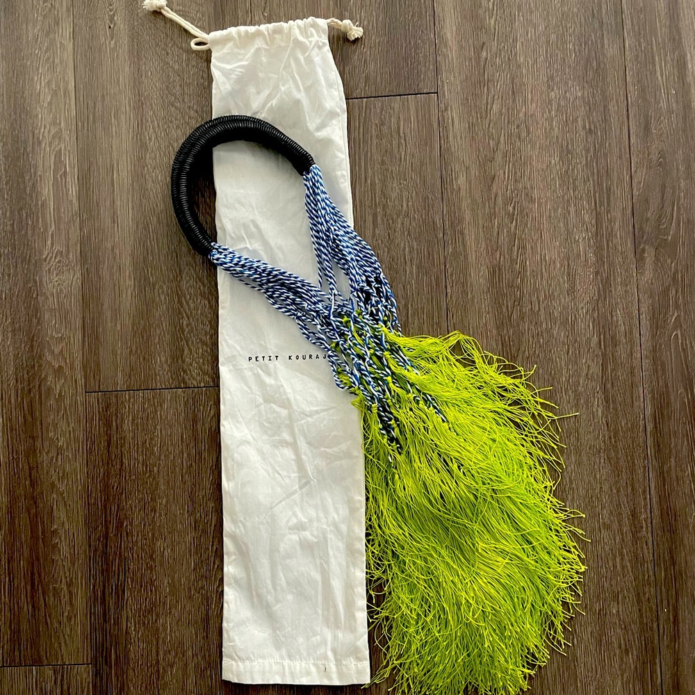 Petit Kouraj Mini Fringe Bag